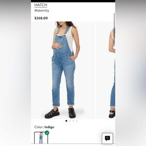 Hatch Maternity Overalls